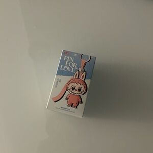 unopened new POPMART Labubu THE MONSTERS Pin For Love Letter "N"